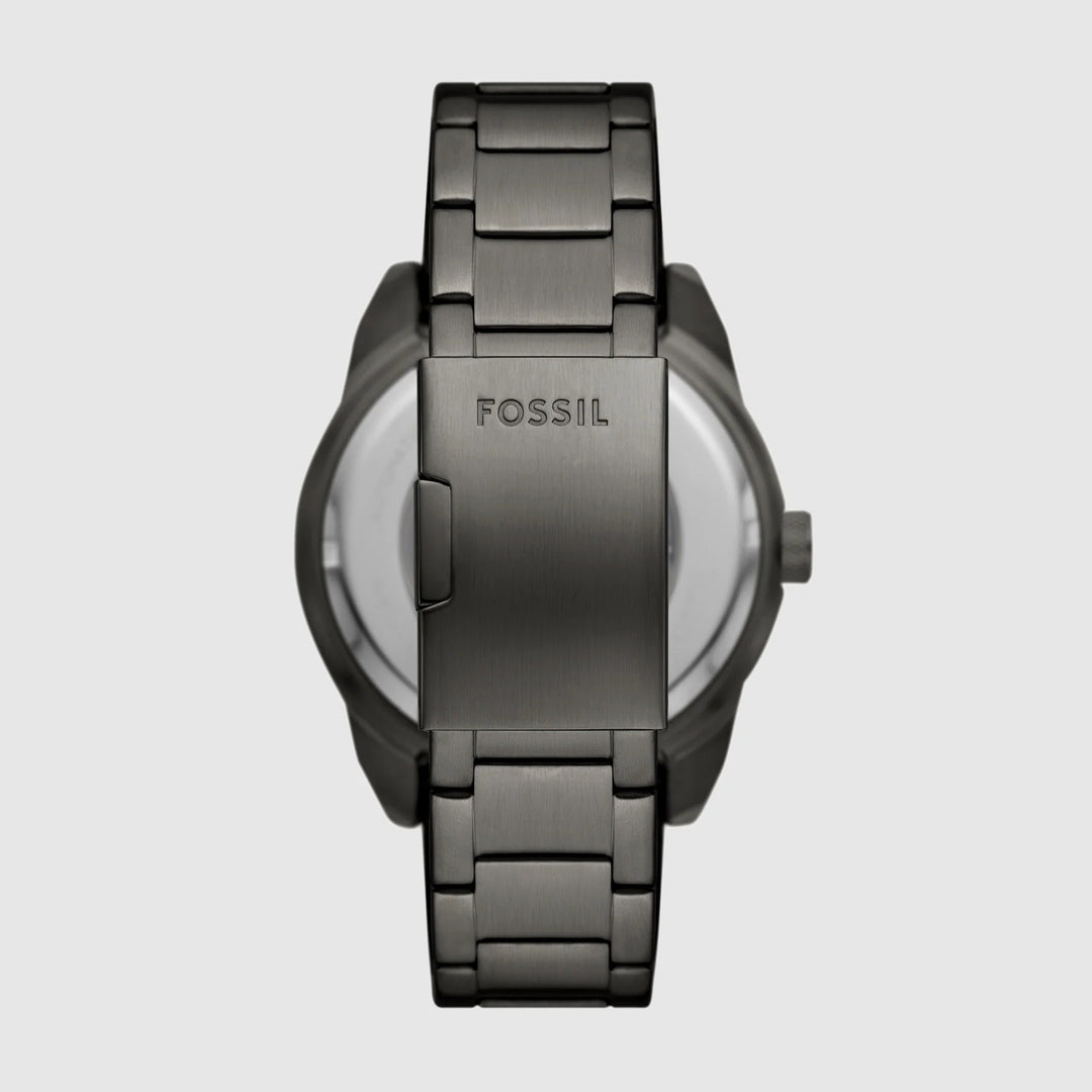 Fossil Heritage Automatic ME3255 Skeleton Dial Gold-Tone Men&