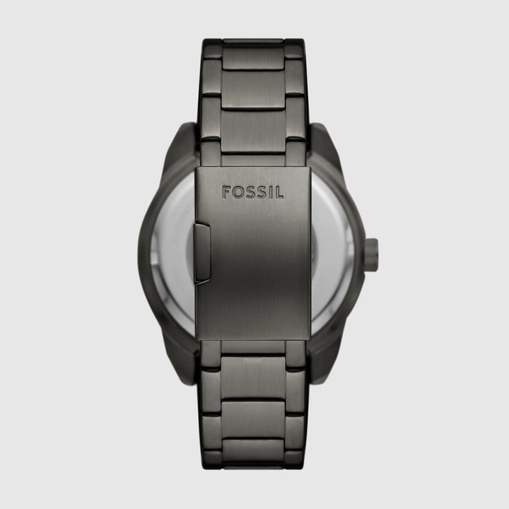 Fossil Heritage Automatic ME3255 Skeleton Dial Gold-Tone Men&