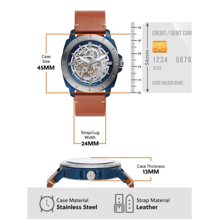 Fossil BQ2427 Bannon Men&