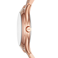 Michael Kors Slim Runway MK3513 Gold-Tone Stainless Steel Women&