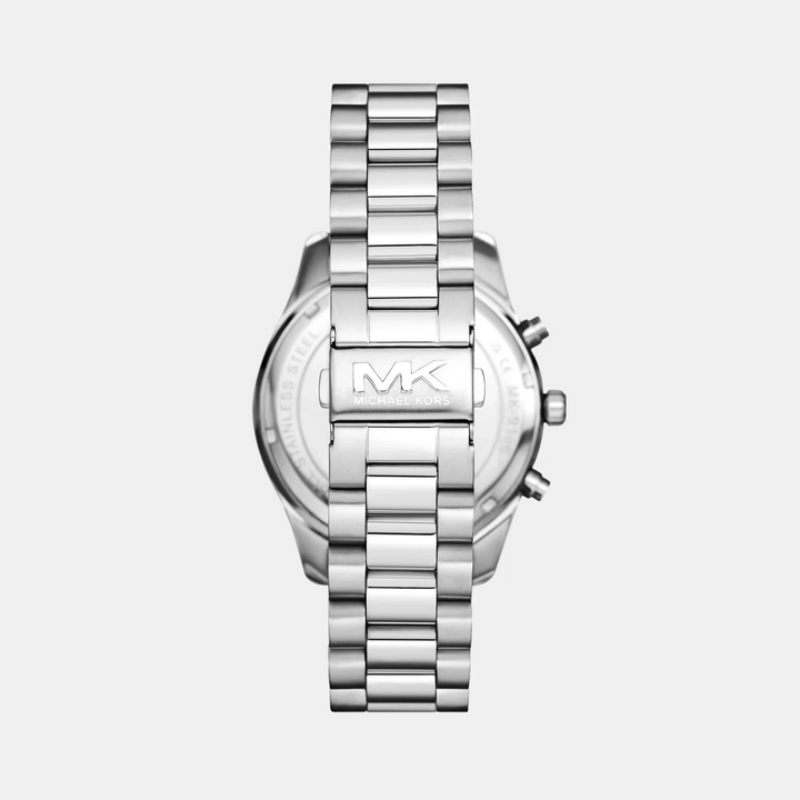 Michael Kors MK1091SET Watch and Heart Bracelet Gold-Tone Women&