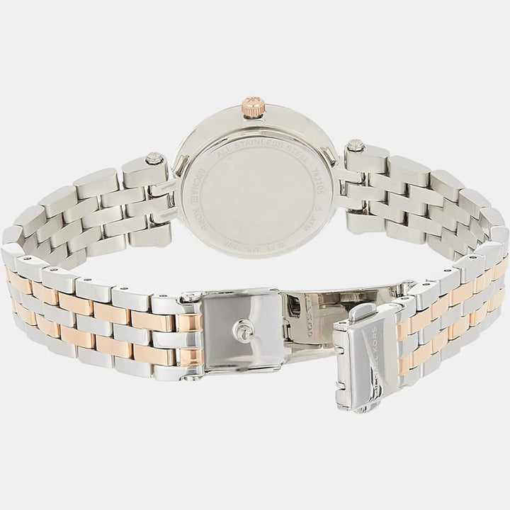 Michael Kors Darci MK3298 Two-Tone Glitz Bezel Women&
