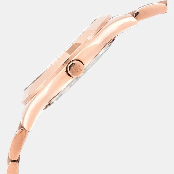 Michael Kors Slim Runway MK3513 Gold-Tone Stainless Steel Women&