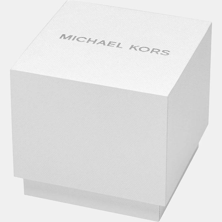 Michael Kors Lauryn MK3716 Pavé Rose Gold-Tone Stainless Steel Women&