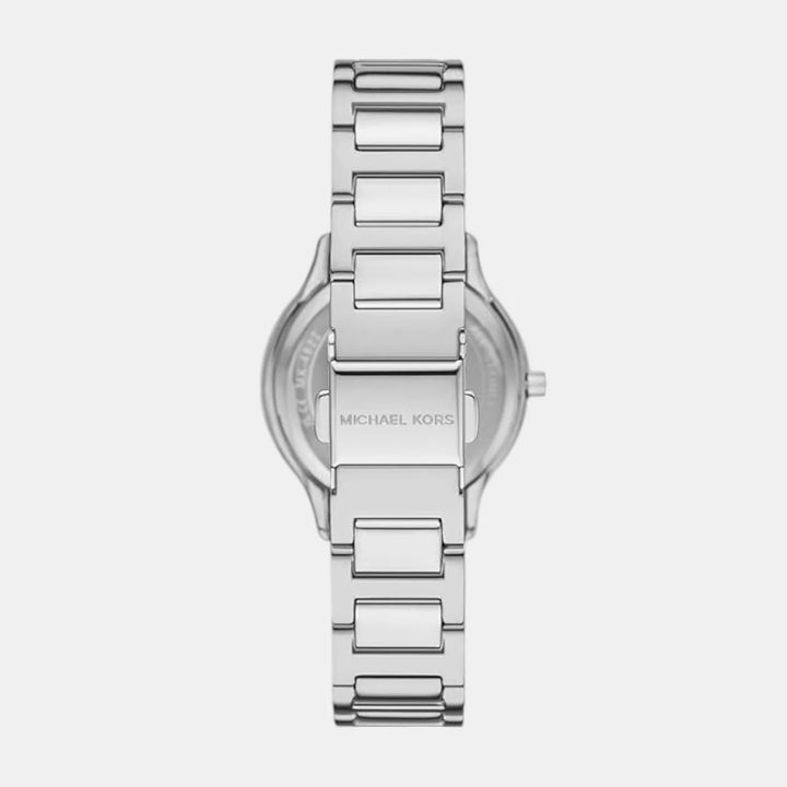 Michael Kors Tibby MK4824 Rose Gold-Tone Pavé Stainless Steel Women&