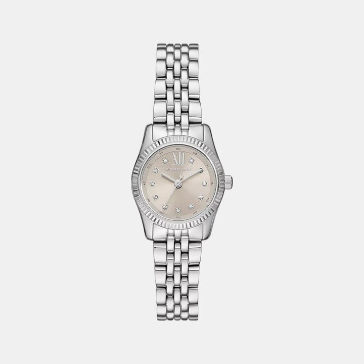 Michael Kors Sage MK4843 Two-Tone Pavé Bezel Women&