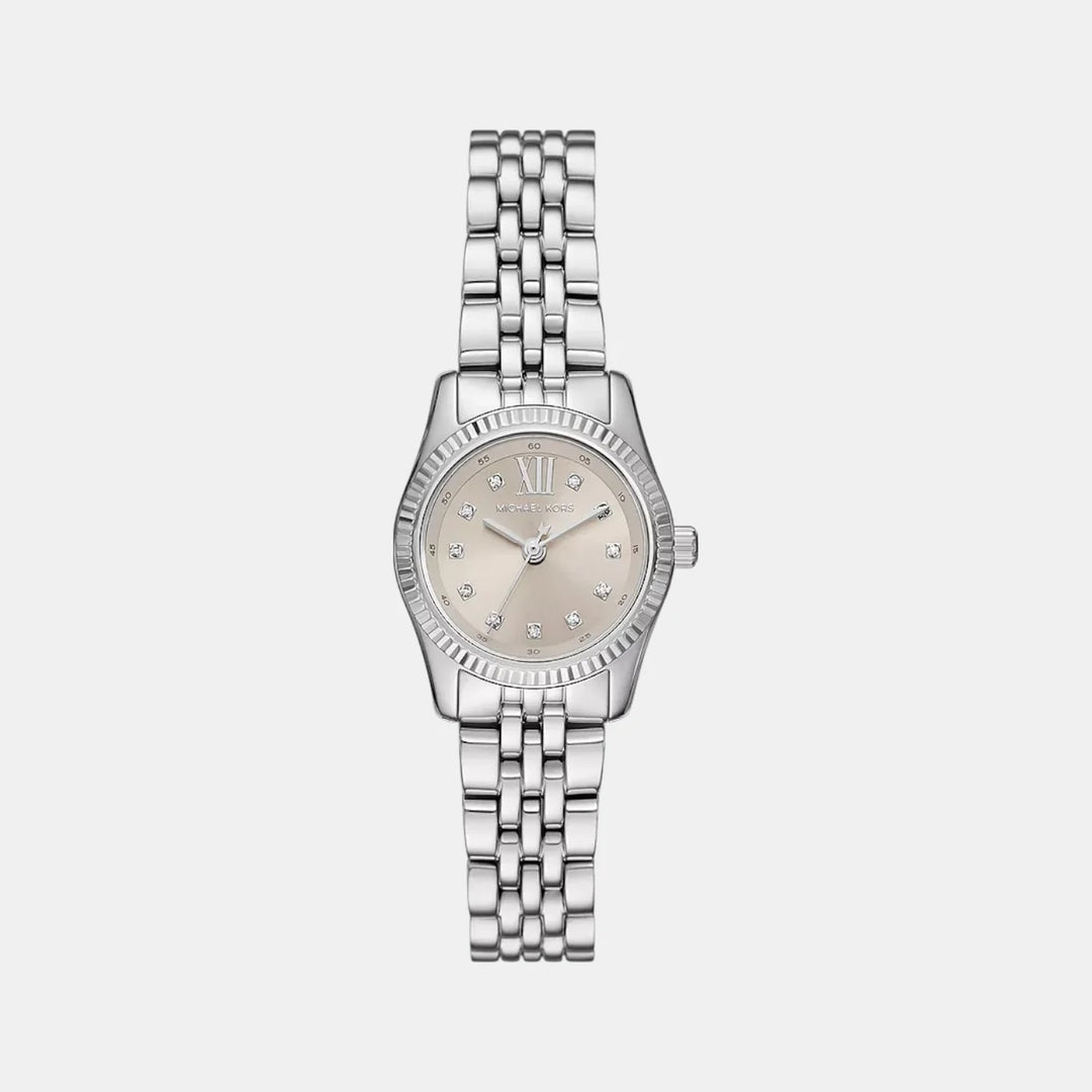 Michael Kors Sage MK4843 Two-Tone Pavé Bezel Women&