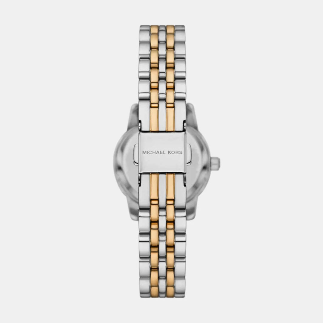 Michael Kors Jessa MK4865 Silver-Tone Chain Link Women&