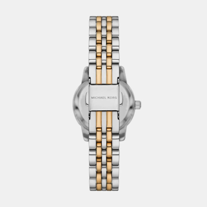 Michael Kors Jessa MK4865 Silver-Tone Chain Link Women&