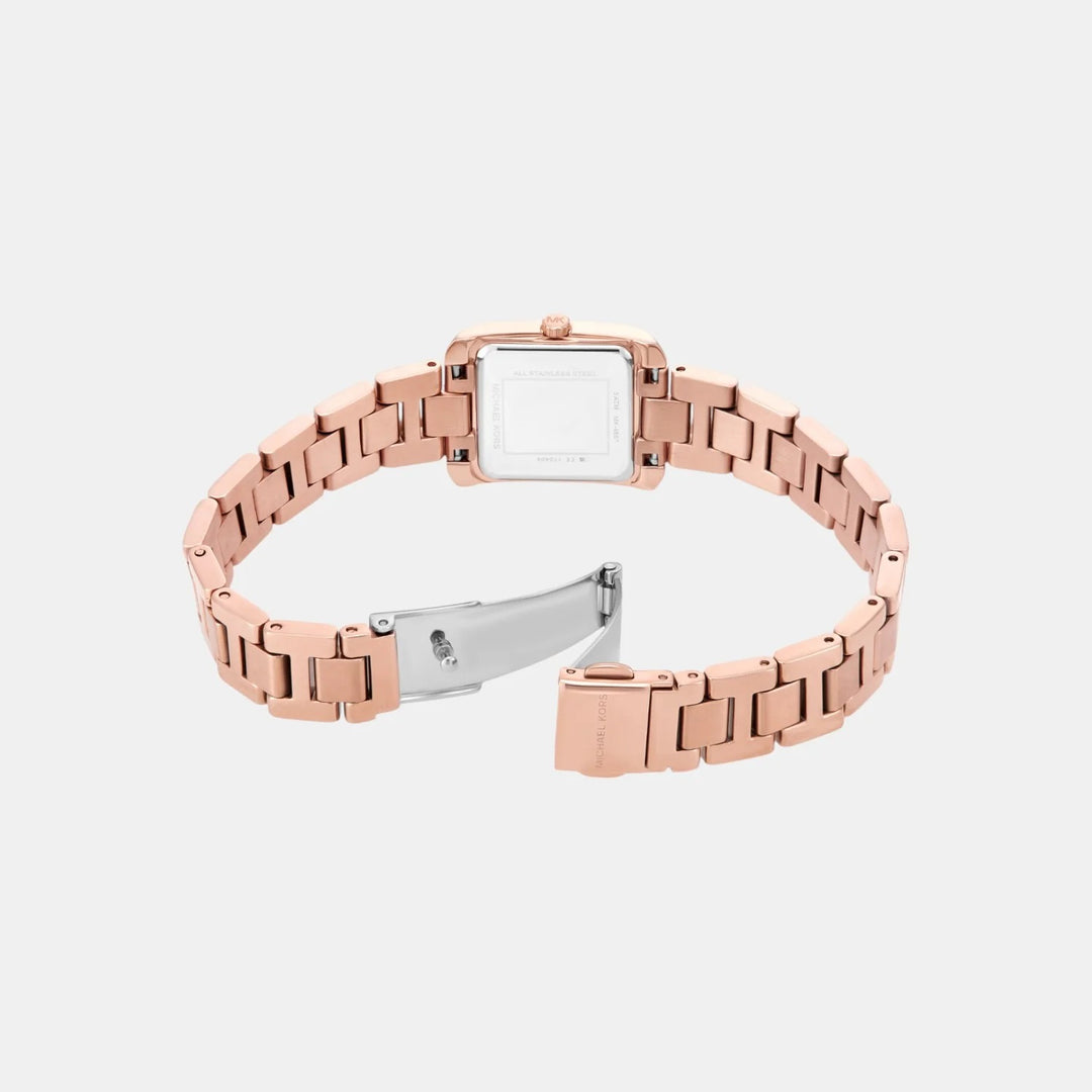 Michael Kors Emery MK4868 Pavé Rose Gold-Tone Women&