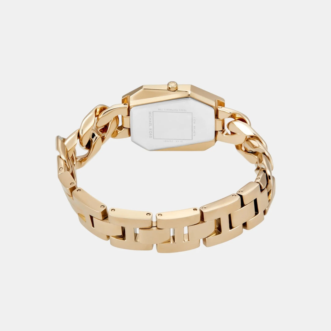 Michael Kors Suri MK4878 Gold-Tone Pavé Women&