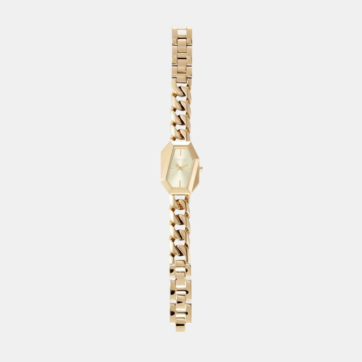 Michael Kors Suri MK4878 Gold-Tone Pavé Women&