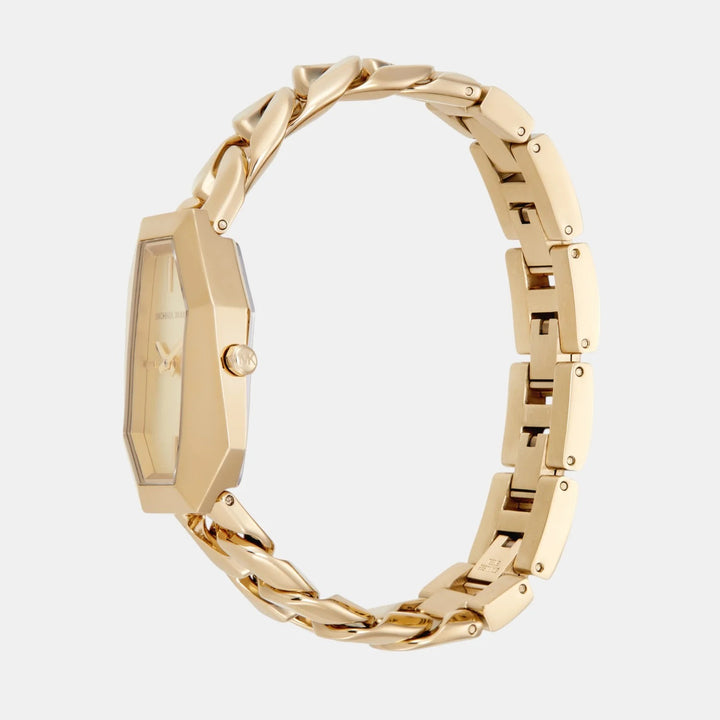 Michael Kors Suri MK4878 Gold-Tone Pavé Women&