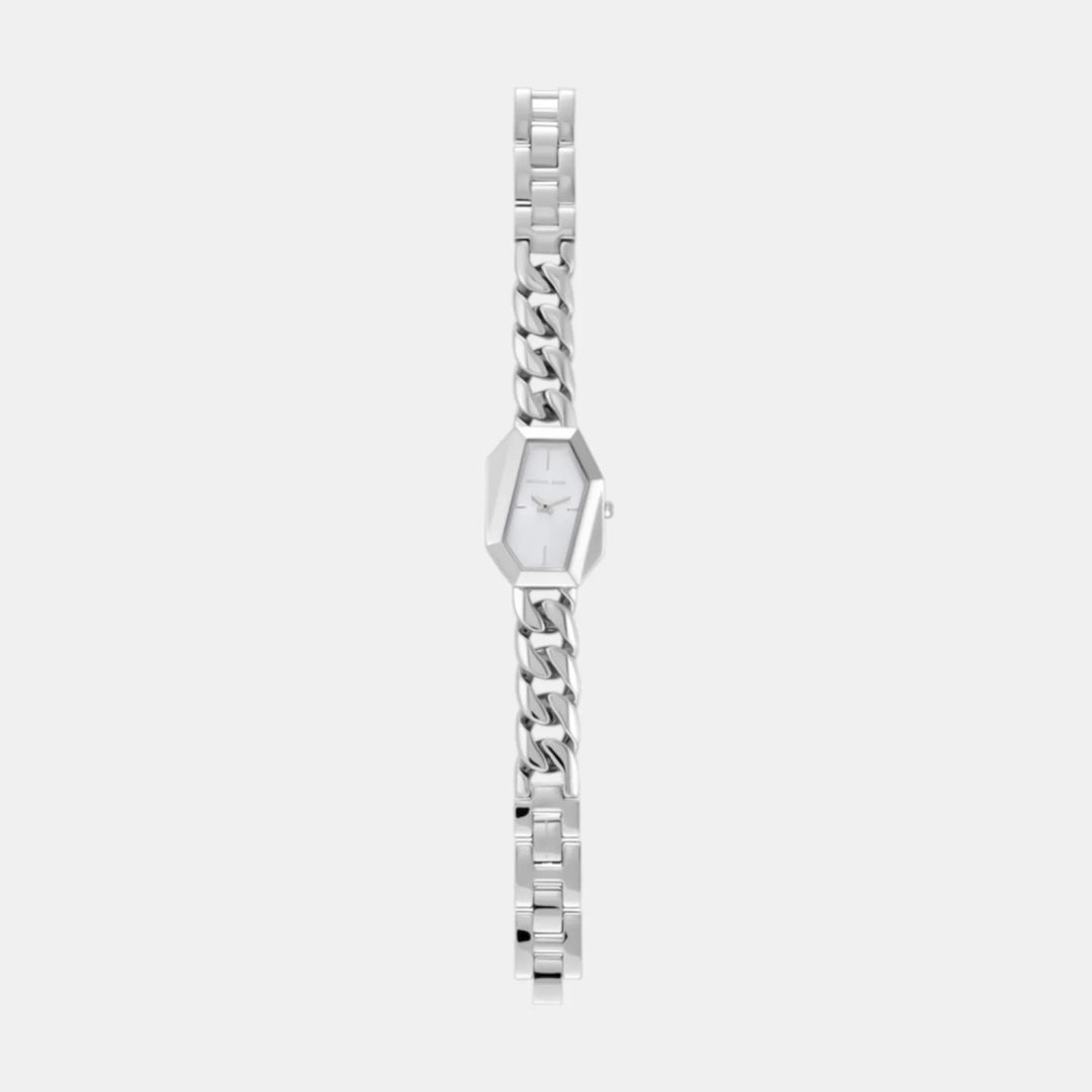 Michael Kors Raquel MK4879 Two-Tone Pavé Women&