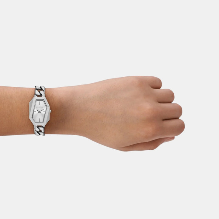 Michael Kors Raquel MK4879 Two-Tone Pavé Women&