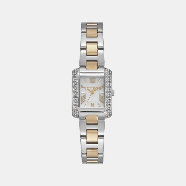 Michael Kors Harlowe MK4882 Pavé Rose Gold-Tone Women&