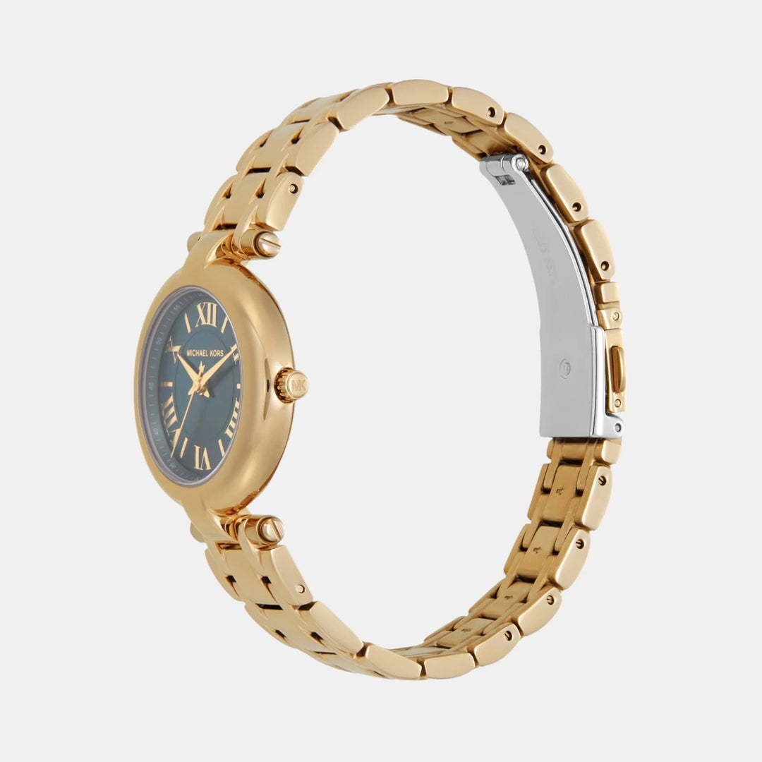Michael Kors Heirloom MK4892 Gold-Tone Stainless Steel Women&