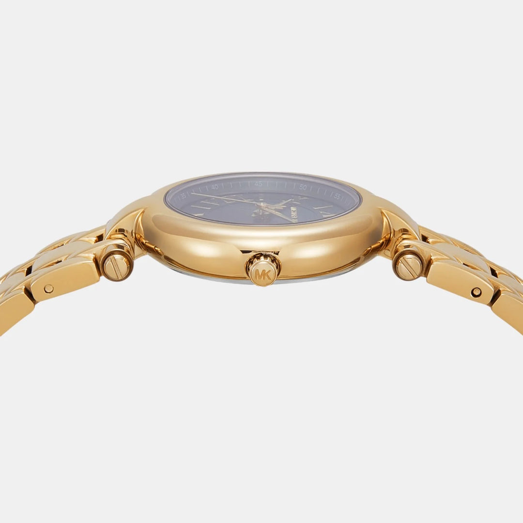 Michael Kors Heirloom MK4892 Gold-Tone Stainless Steel Women&