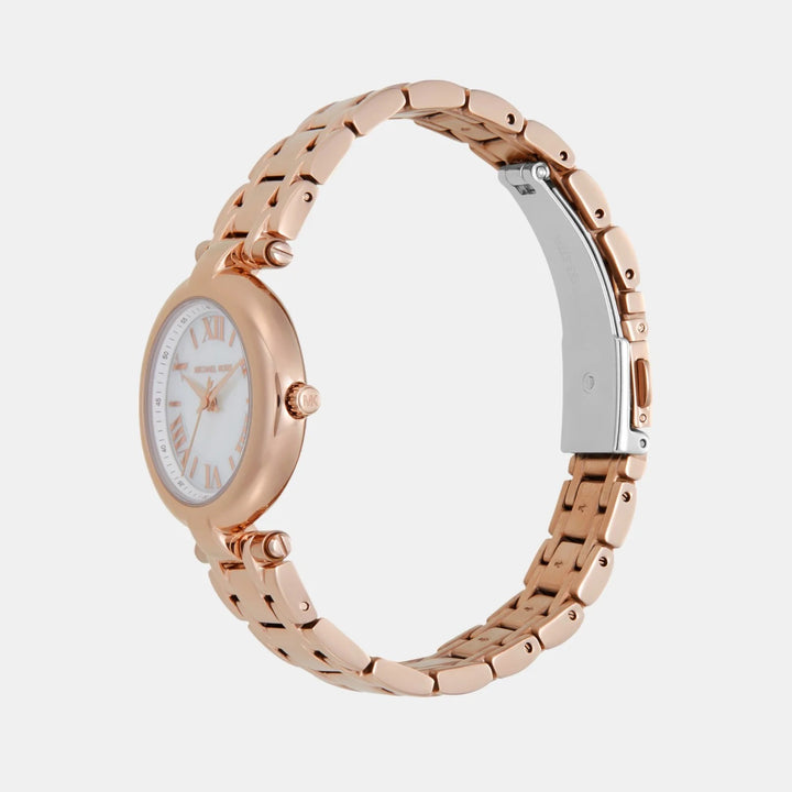 Michael Kors Heirloom MK4893 Rose Gold-Tone Stainless Steel Women&