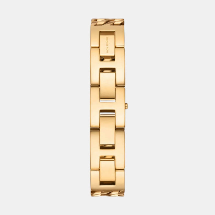 Michael Kors Everest MK4907 Silver-Tone Pavé Bezel Women&