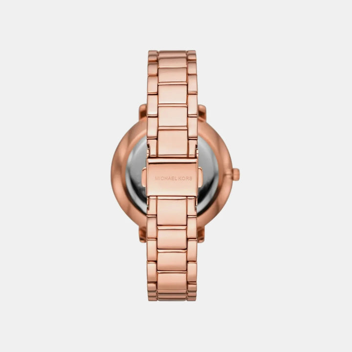 Michael Kors Pyper MK4917 Two-Tone Pavé Stainless Steel Women&