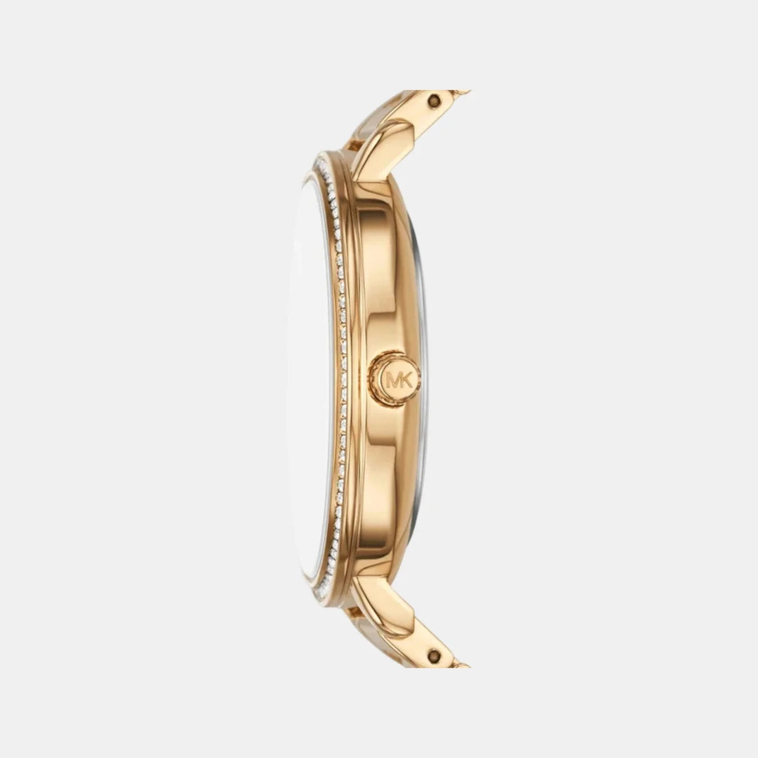 Michael Kors Pyper MK4919 Two-Tone Stainless Steel Women&