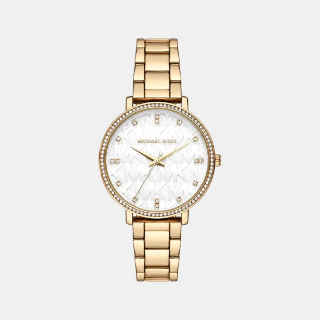 Michael Kors Pyper MK4919 Two-Tone Stainless Steel Women&