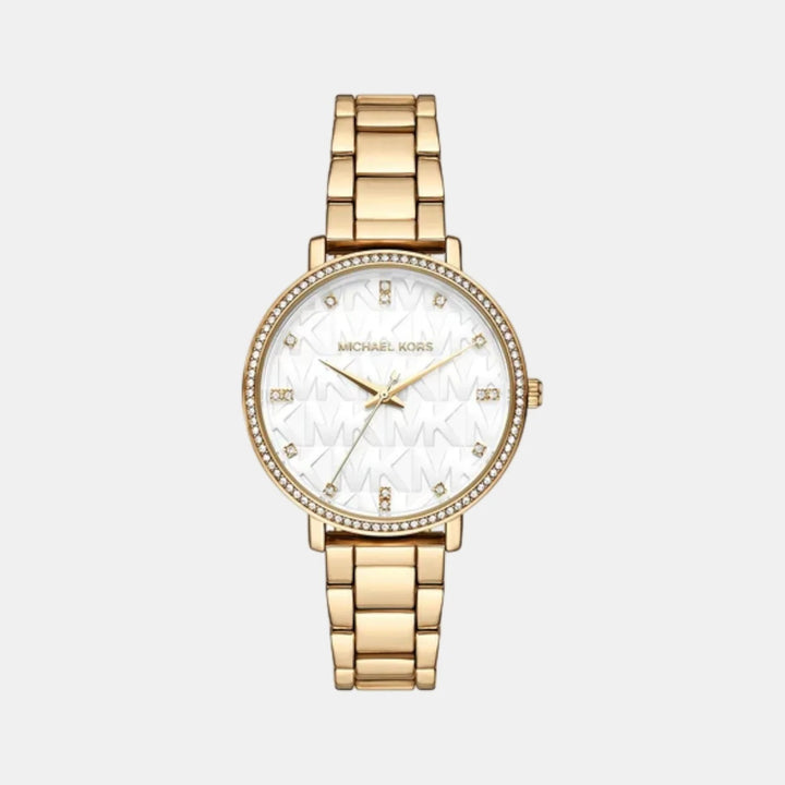 Michael Kors Pyper MK4919 Two-Tone Stainless Steel Women&