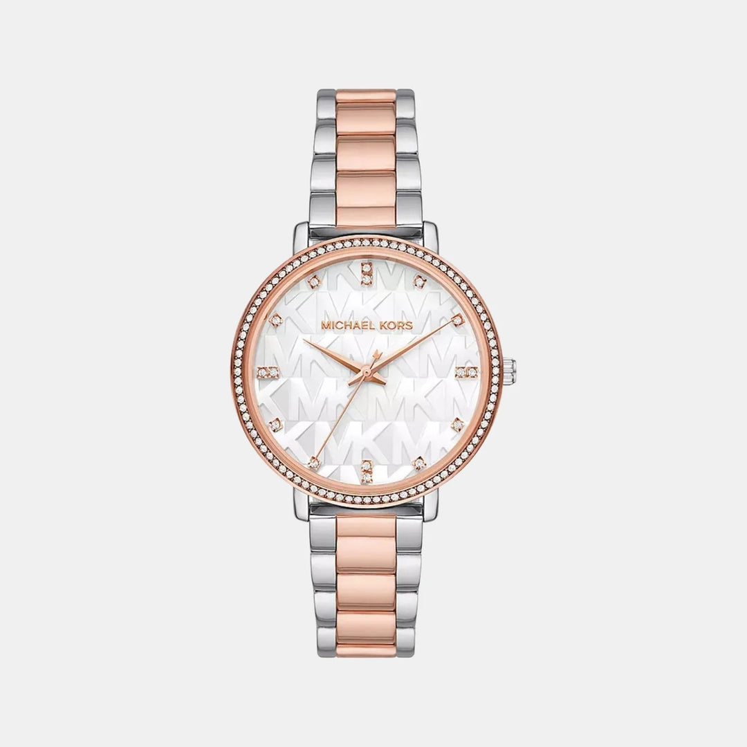 Michael Kors Pyper MK4920 Gold-Tone Stainless Steel Women&