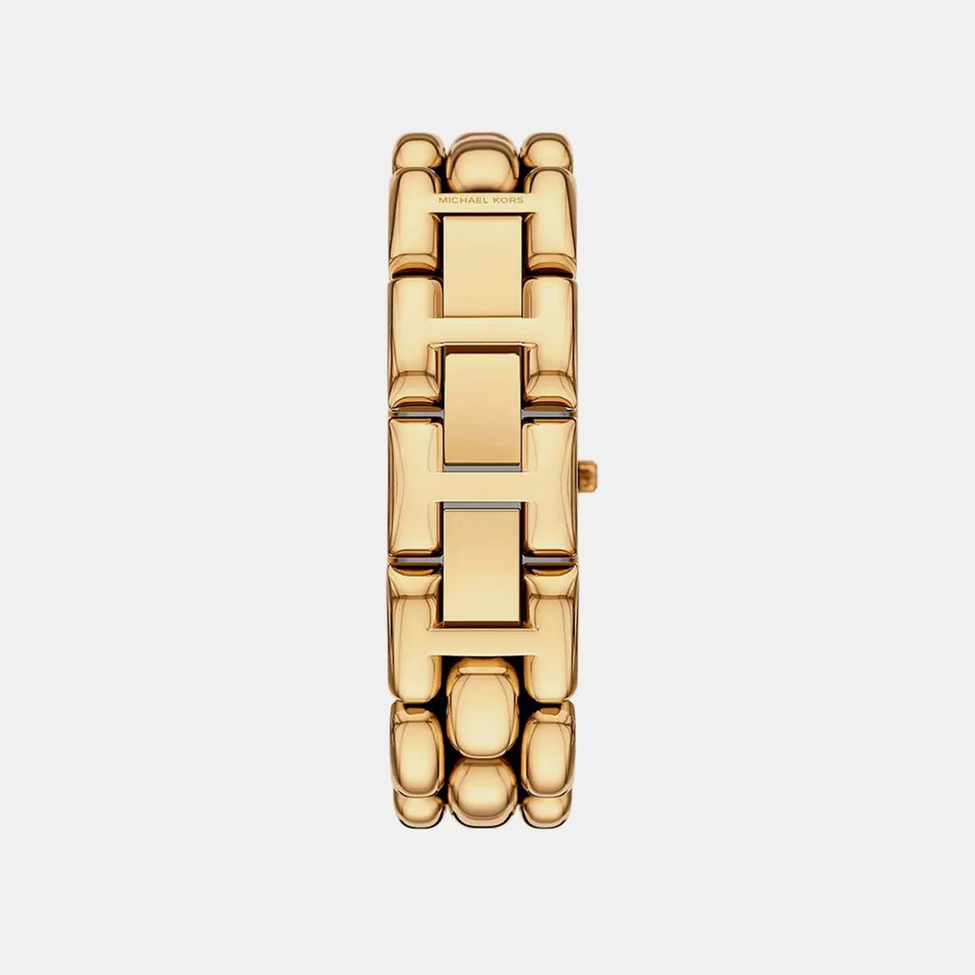 Michael Kors Hally MK4921 Rose Gold-Tone Stainless Steel Women&