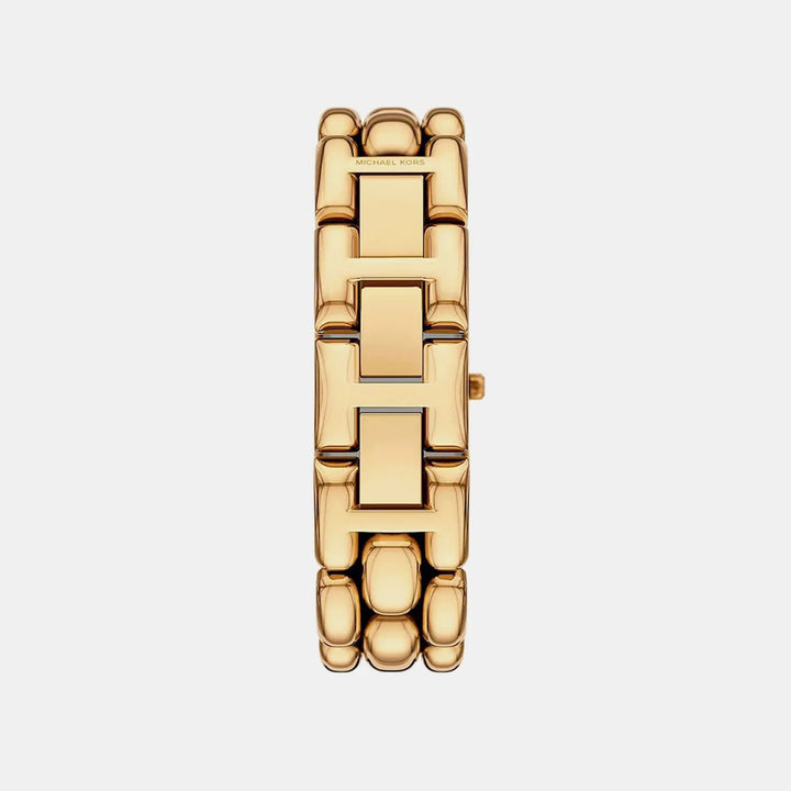 Michael Kors Hally MK4921 Rose Gold-Tone Stainless Steel Women&