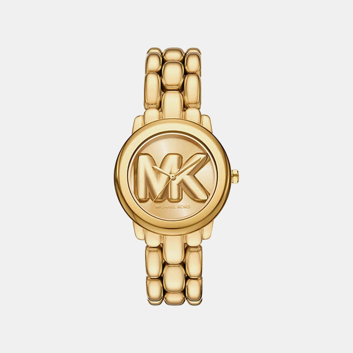 Michael Kors Phoebe MK4923 Two-Tone Stainless Steel Women&