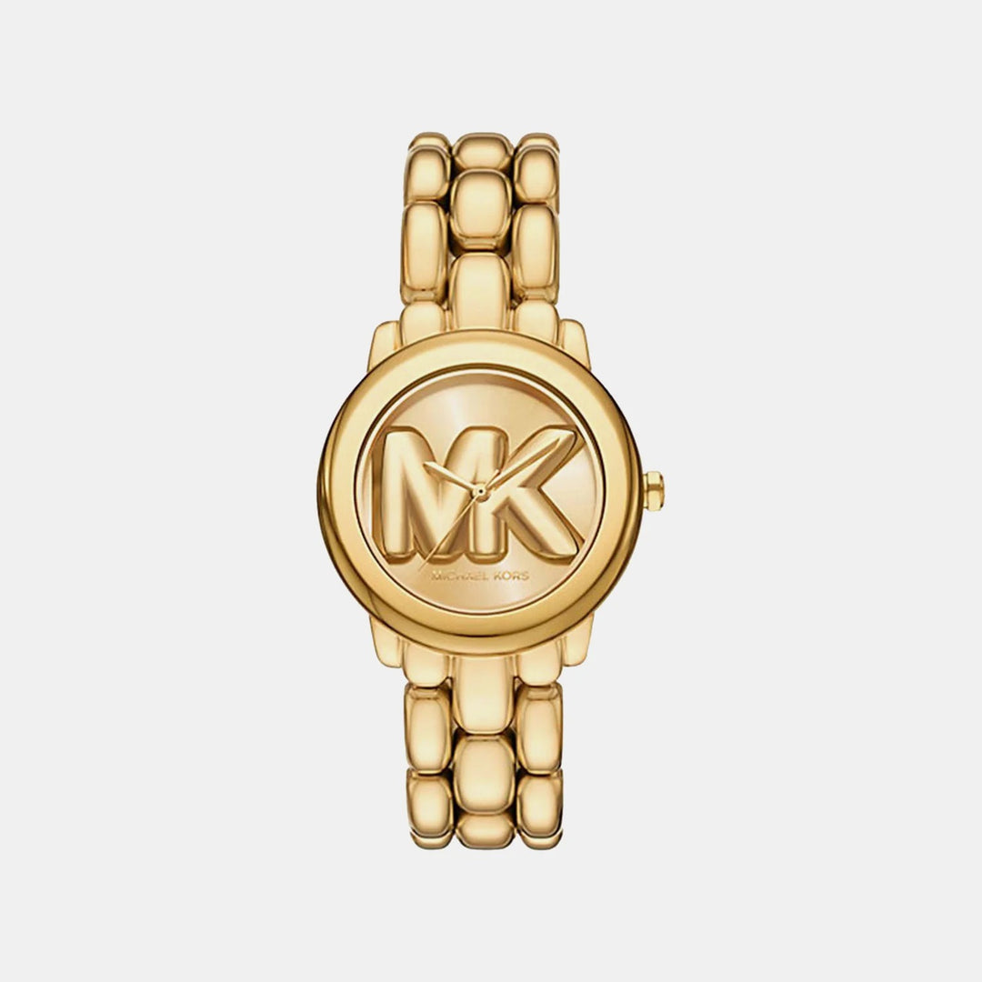 Michael Kors Phoebe MK4923 Two-Tone Stainless Steel Women&