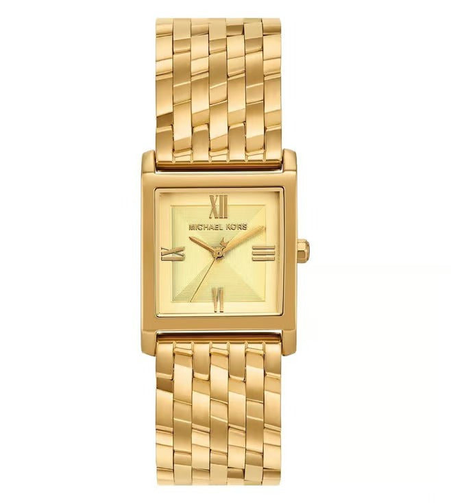 Michael Kors Georgie MK4934 Rose Gold-Tone Stainless Steel Women&