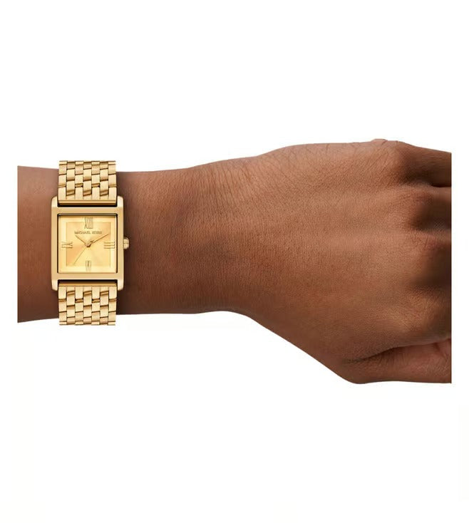 Michael Kors Georgie MK4934 Rose Gold-Tone Stainless Steel Women&