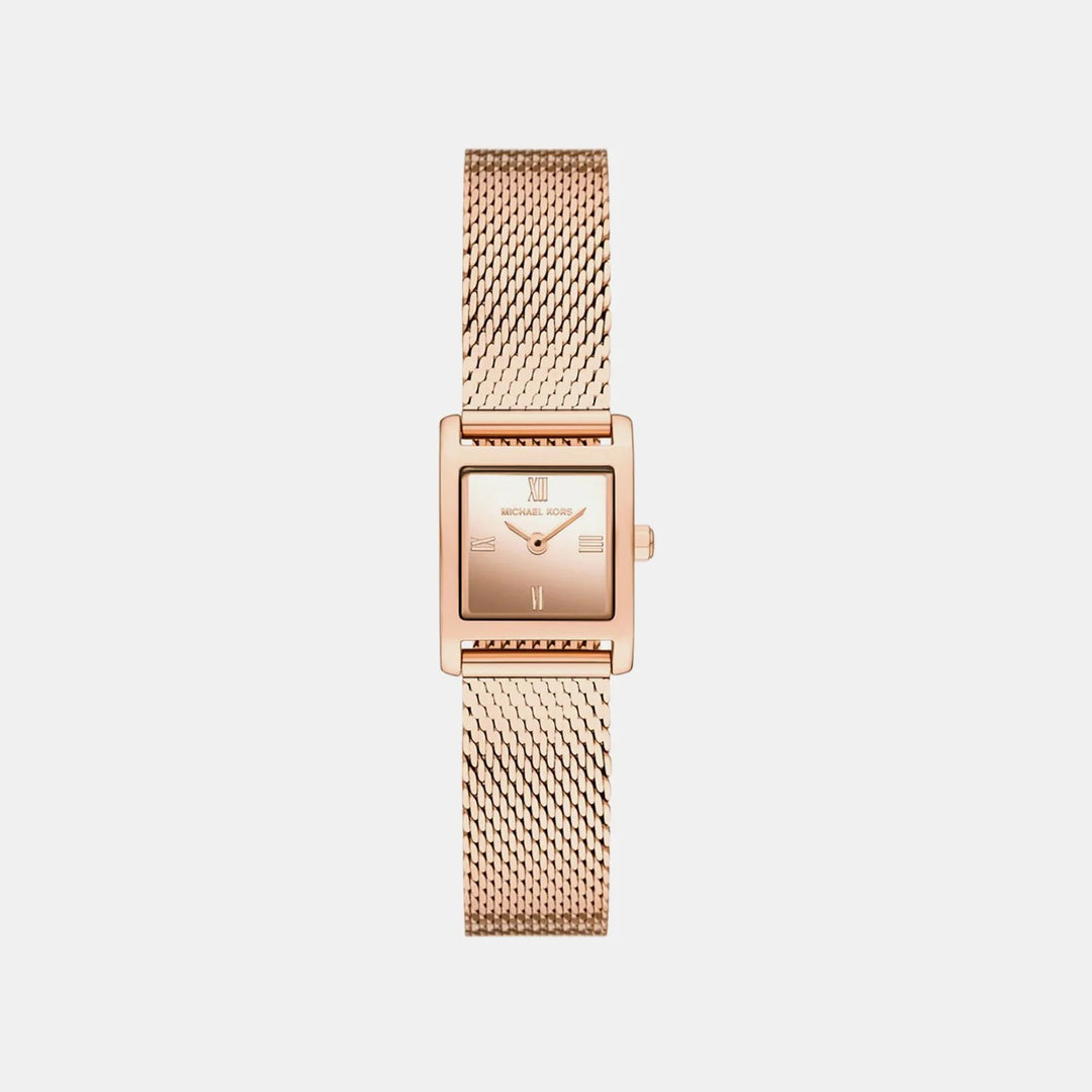 Michael Kors Georgie MK4960 Gold-Tone Curb-Link Bracelet Women&