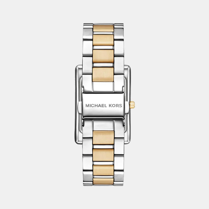 Michael Kors Essex MK4967 Silver-Tone Pavé Dial Women&