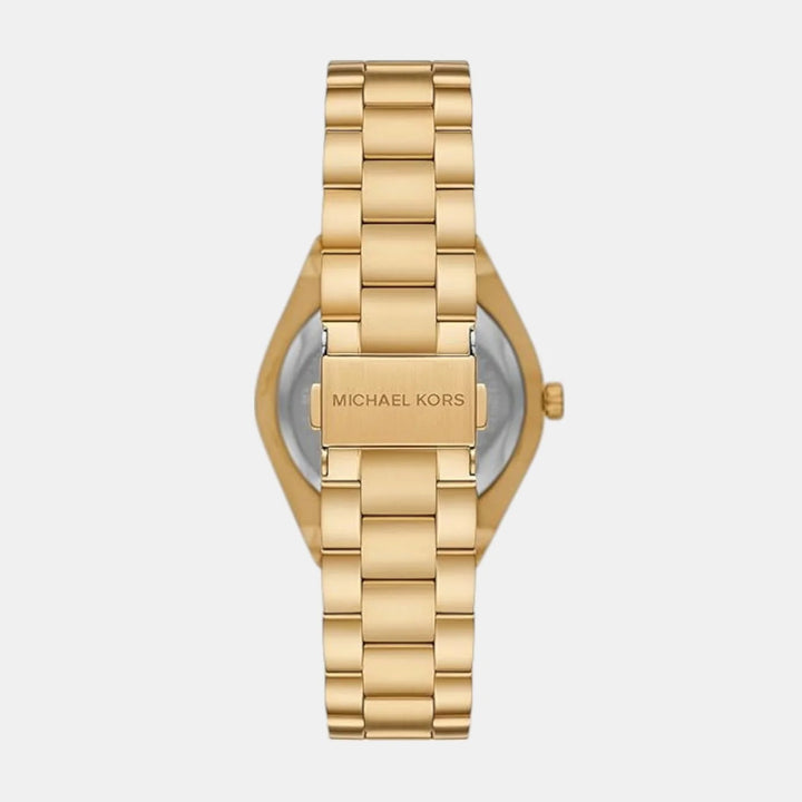 Michael Kors Runway MK7391 Silver-Tone Stainless Steel Women&