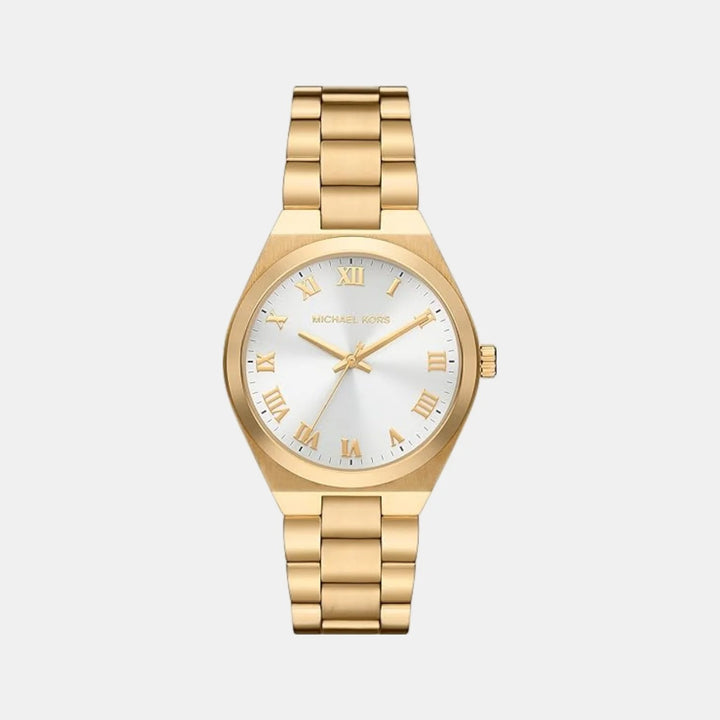Michael Kors Runway MK7391 Silver-Tone Stainless Steel Women&
