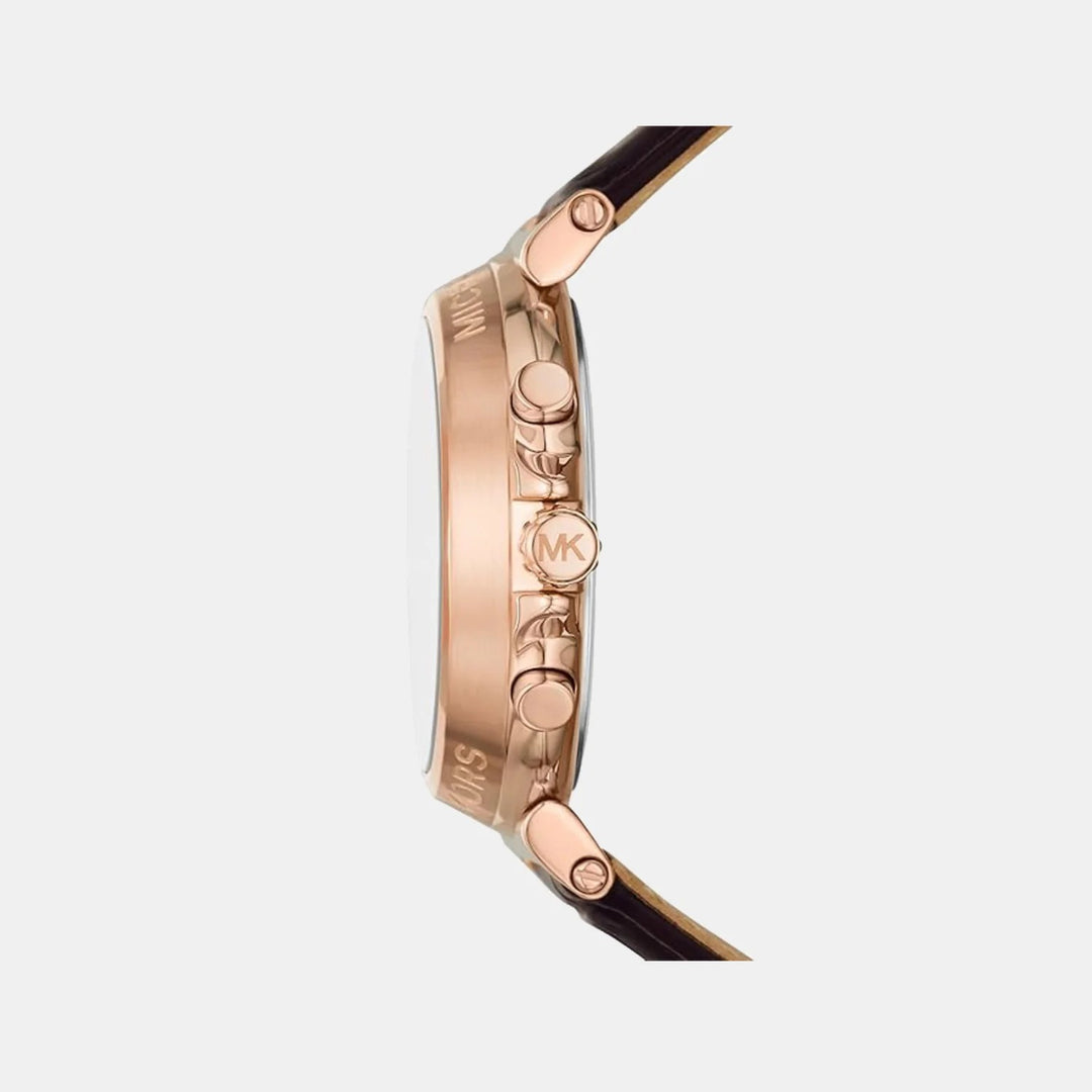 Michael Kors Runway MK7497 Gold-Tone Chronograph Women&