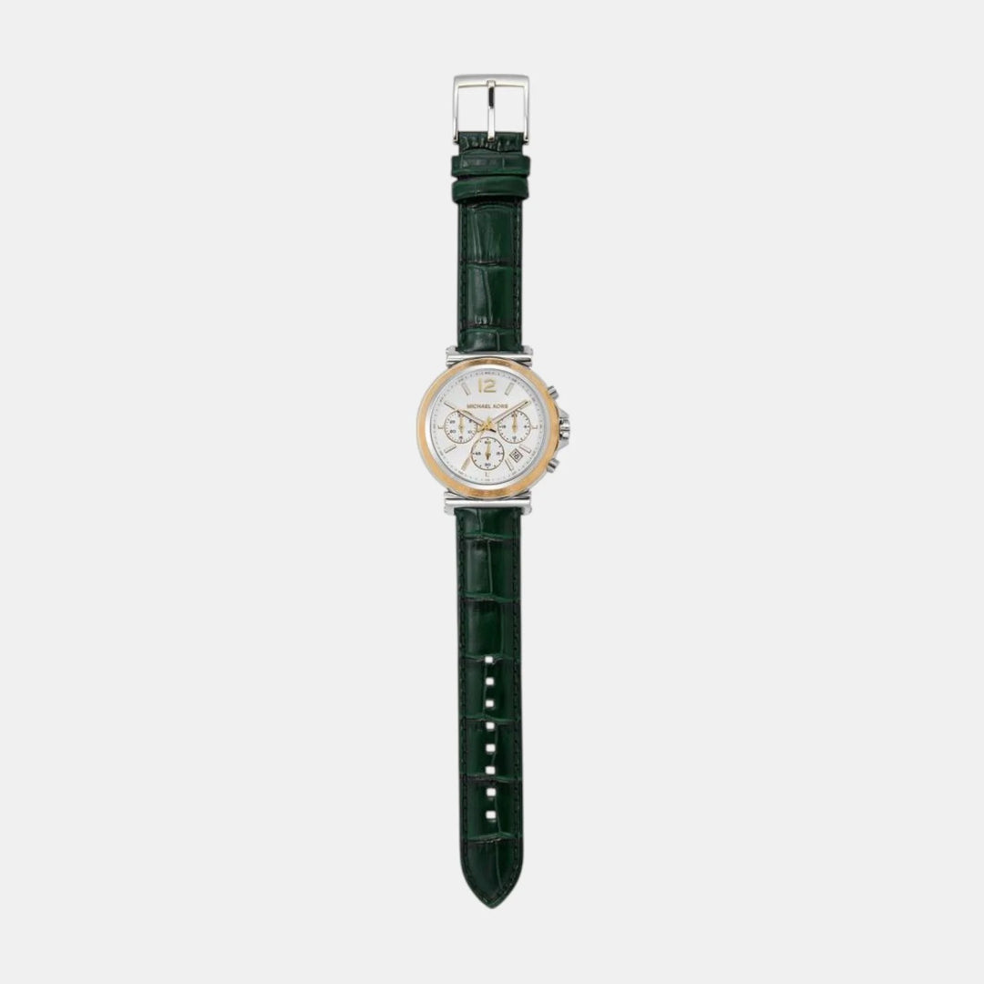 Michael Kors Runway MK7498 Rose Gold-Tone Chronograph Women&