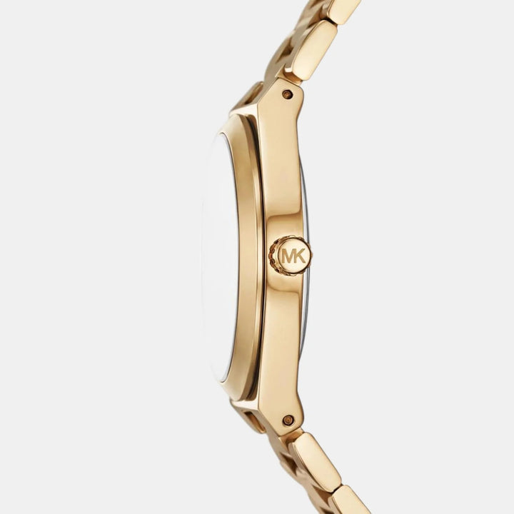 Michael Kors Camille MK7500 Silver-Tone Stainless Steel Women&