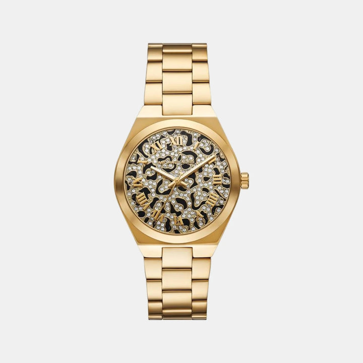 Michael Kors Camille MK7500 Silver-Tone Stainless Steel Women&