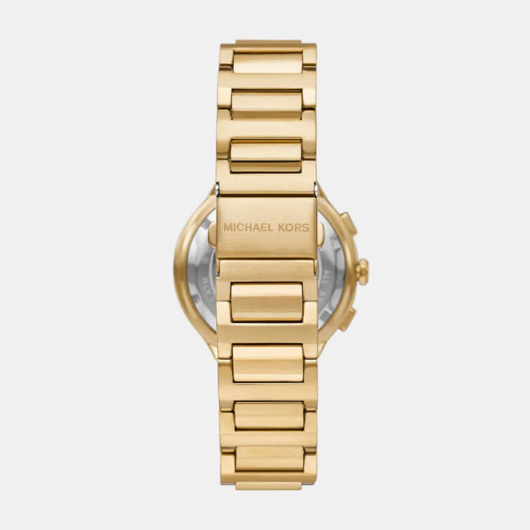 Michael Kors Sage MK7520 Silver-Tone Pavé Stainless Steel Women&