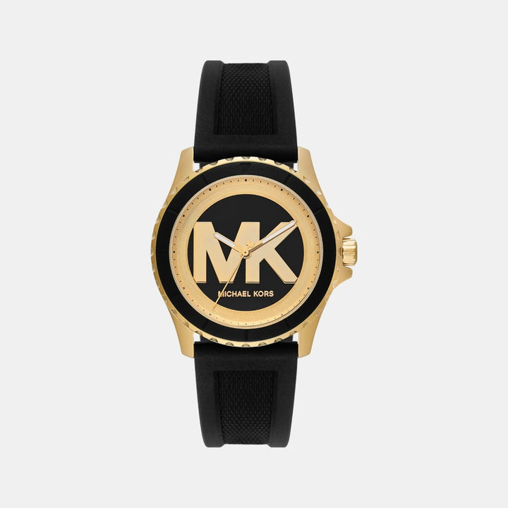 Michael Kors Runway MK7537 Gold-Tone Chain Link Women&