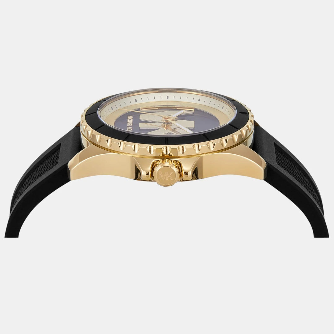 Michael Kors Runway MK7537 Gold-Tone Chain Link Women&
