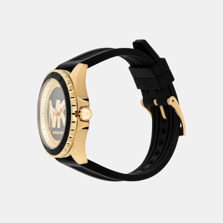 Michael Kors Runway MK7537 Gold-Tone Chain Link Women&