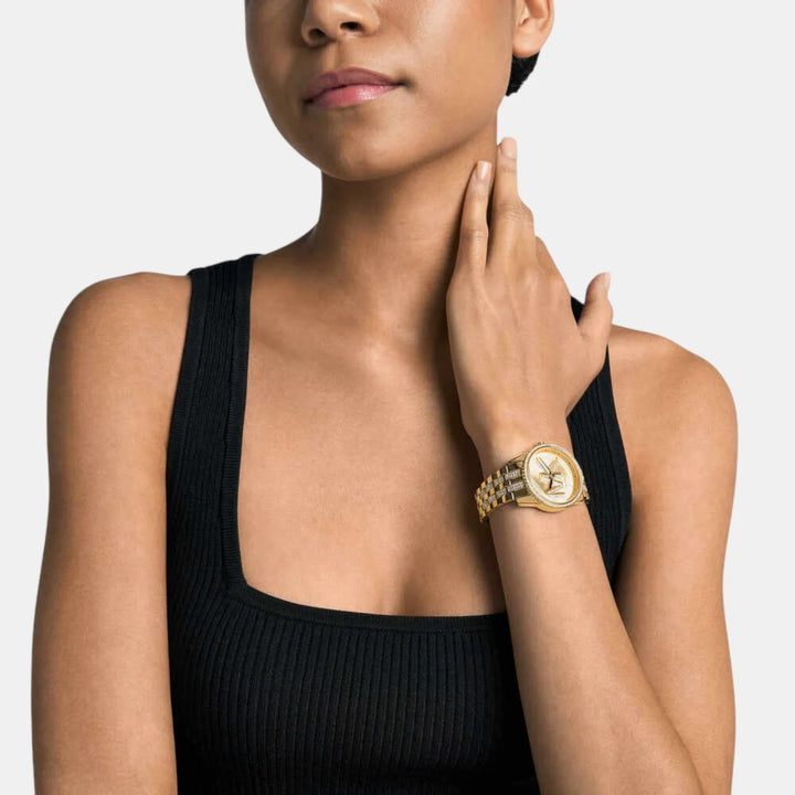 Michael Kors Bryant MK7540 Two-Tone Chain Link Women&
