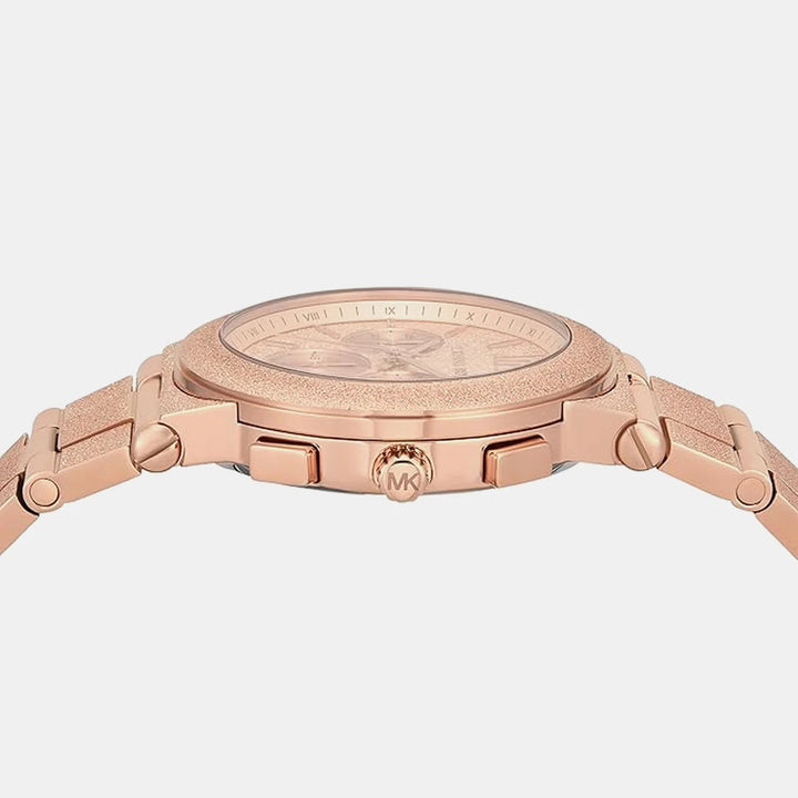 Michael Kors Billie MK7557 Pavé Gold-Tone Stainless Steel Women&