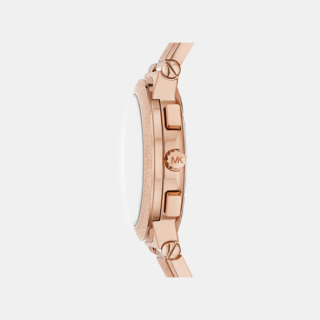 Michael Kors Billie MK7557 Pavé Gold-Tone Stainless Steel Women&